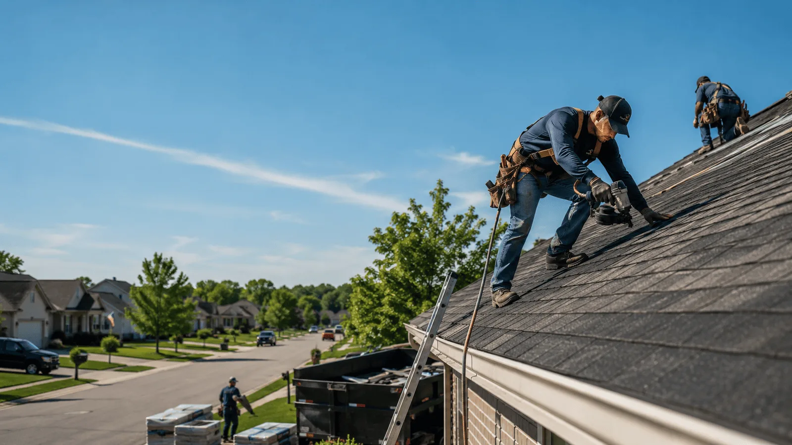 Roof Inspection in Dewy Rose, GA
